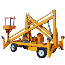CE Approved Telescopic Boom Lift Hydraulic Crank Arm Lift Price